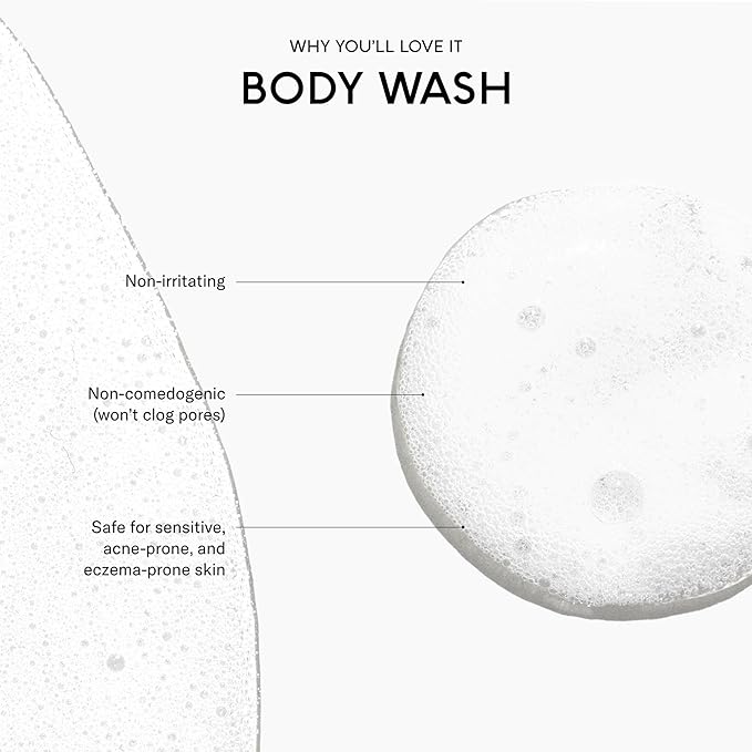 SEEN Body Wash -Scented- Non-Comedogenic &amp Non-Irritating Body Wash- Dermatologist-Developed - Safe for Sensitive &amp Acne Prone Skin