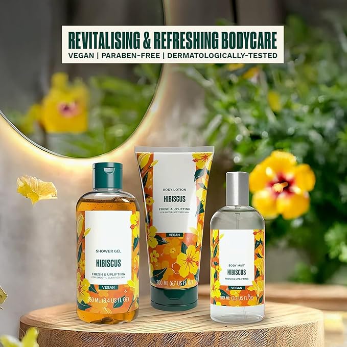 RG Hibiscus Shower Gel 250ml