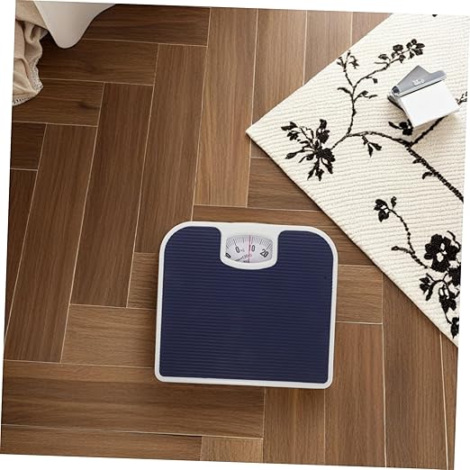Mechanical Bathroom Scale Analog Measurement Tool Stylish Design for Monitoring and Robust Structure