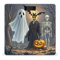 Funny Death Ghost Bathroom Scale Digital Weight Scale Precision 400 Lbs Weighing Scales Large with LCD Backlight Display BMI Measures