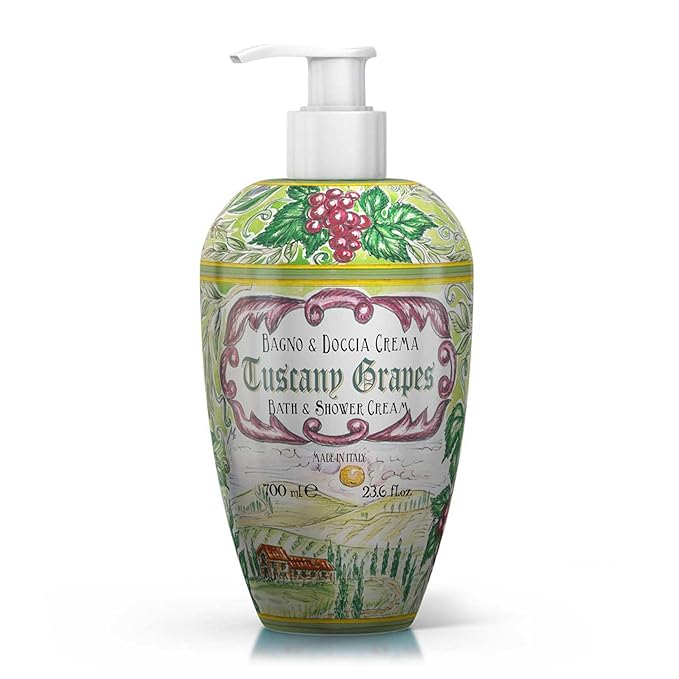 RUDY TUSCANY GRAPE DELICATE BATH AND SHOWER GEL 23.6 OZ (700 ML)