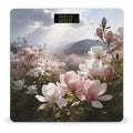 Magnolia Smart Scale for Body Weight Digital Bathroom Scale Toughened Glass Weight Scale with Large LCD Backlight Display High Precision Scales Weighing Machine
