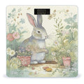 Garden Bunny Scale for Body Weight Digital Bathroom Scale Toughened Glass High Precision Scales for Body Weight with Large LCD Backlight Display Weight Scales