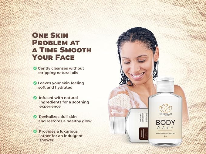 Body Wash (8 oz Coconut)