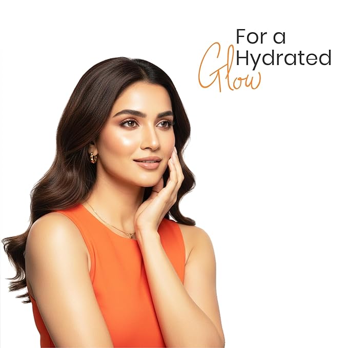 Glossify Mandarin Orange Luxury Shower Gel Deep Cleansing Formula with Aloe Vera and Vitamin E 300ml