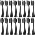 SG-540 Replacement Toothbrush HeadsCleaning Deep Tooth Gaps Suitable(16BLACK)