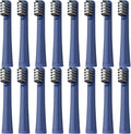 Compatible ForRealme N1 N2 RTX2103 SN301 Electric Toothbrush Replacement Heads Sonic Smart Brush Soft Bristle Nozzles4/8/16pcs(Blue 16PCS)