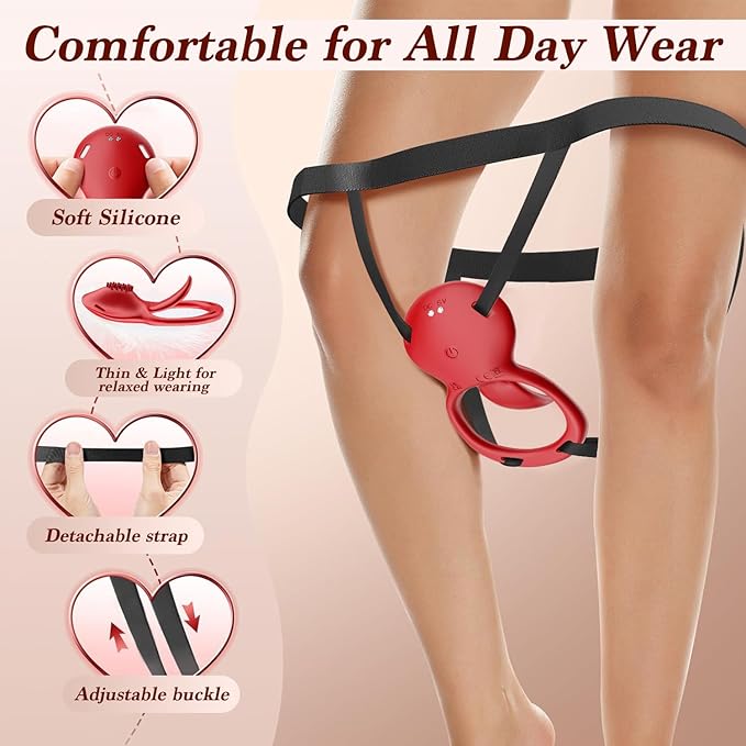 Portable Vibrating Massager -Clitioral Sucker Remote Relaxes Muscles High Frequency Viboators Control Toy Couples APP- for Body and Back Foot Silent Personal for Sports Massage Adult Tools Relaxation