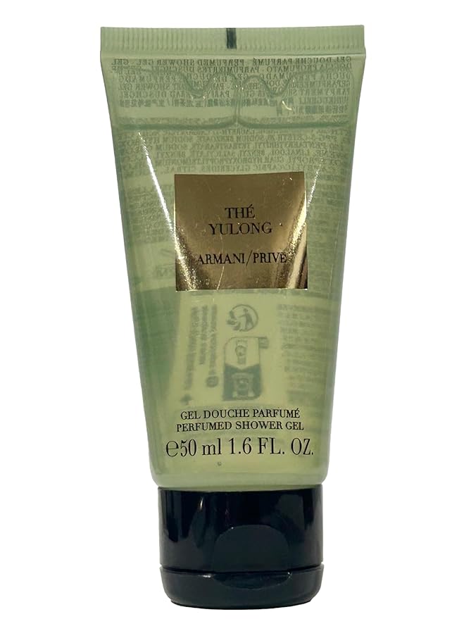 GIORGIO ARMANI THE YULONG Shower Gel (UNISEX) MINI/SMALL/TRAVEL SIZE - 50 ML / 1.6 FL OZ - 2081