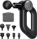 Shaw Strength S6 Pro Massage Gun Deep Tissue Percussion with 16mm Amplitude Professional Muscle Massager Gun for Athletes Pain Relief Handheld Massagers for Muscles 7 Attachments