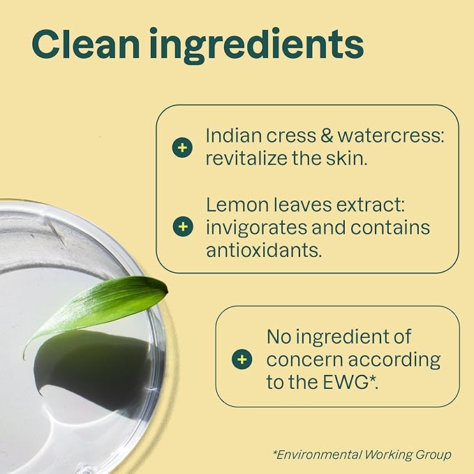 ATTITUDE Body Wash EWG Verified Shower Gel Dermatologically Tested Plant and Mineral-Based Vegan Personal Care Products Earl Grey &amp Fresh Cucumber Scent 16 Fl Oz (Pack of 3)