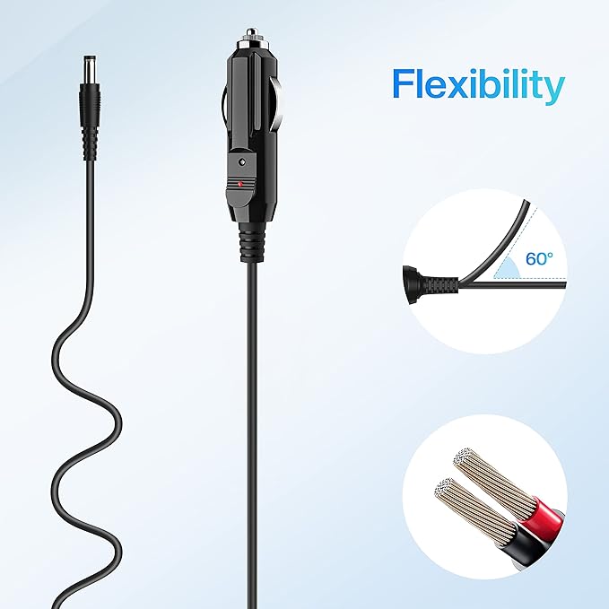 COMFIER Massager Chair &amp Car Adapter