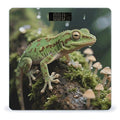 Crested Gecko Scale for Body Weight Sturdy Tempered Glass Weighing Scales with LCD Display Accurate Digital Bathroom Scale Convenient Body Fat Smart Scales Easy Read