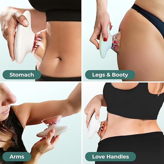 SCULPIFLEX - The Original Massage Tool to Help Improve Appearance of Firm Skin on Stomach and Thighs Patented Technology Gentle on Skin Easy to Use