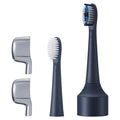 Panasonic MultiShape Electric Toothbrush Attachment with Two Brush Types Including Extra-Fine and Multi-Fit and Travel Caps for Easy Portability - ER-CTB1-A
