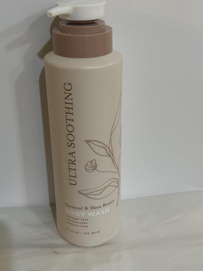 Ultra Soothing Oatmeal and Shea Butter Body Wash 32 Fl oz