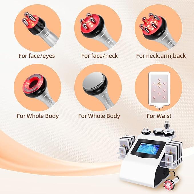 Multifunction Massage Machine Skin Care Tool Cellulite Glutes Calf 110V