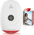 COMFIER Hand Massager with Heat and Compression Cordless Hand Massager for Arthritis and Carpal Tunnel Gifts for Mom Dads Women and Men