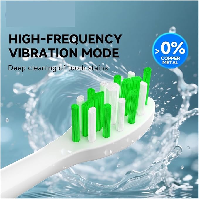 16/20Pcs Toothbrushes Head Compatible for Y1S/Y4/U1/U2/U3/P1/P4(16pcs)