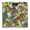 Monarch Butterflies Scale for Body Weight Accurate Digital Bathroom Scale Toughened Glass High Precision Scales Smart Weight Scales with Large LCD Backlight Display Weighing Machine