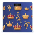 Energy Saving Scale Bathroom Weighing Scale Smart Scale for Body Weight Digital Purple Blue Gold Royal Crown