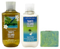 Bath &amp Body Works Tahiti Island Dream Body Wash and Daily Nourishing Body Lotions with a Fresh Forest Bar Soap