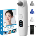 Ear Dryer Ear Blow Dryer Swimming Ear Moisture Swimmers Ear Drier Swim Ear Blower Electronic Ear Water Remover Rechargeable Battery Operated Ear Fluid Remover Ear Dryer for Swimmers Dry Ears