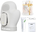 Electric Hand Massager with Heat and Compression 6 Modes Electric Massager for Comfort Battery-Powered Rechargeable Portable Office Trave Use 60ml Aloe Lotion &amp Compression Gloves