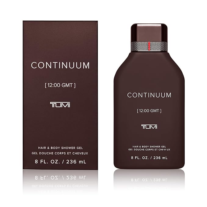 TUMI Continuum [12:00 GMT] 8 fl oz/ 236 mL Hair &amp Body Shower Gel