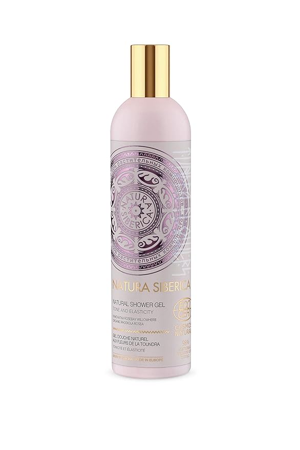 NATURA SIBERICA Tone And Elasticity Shower Gel 400 ML