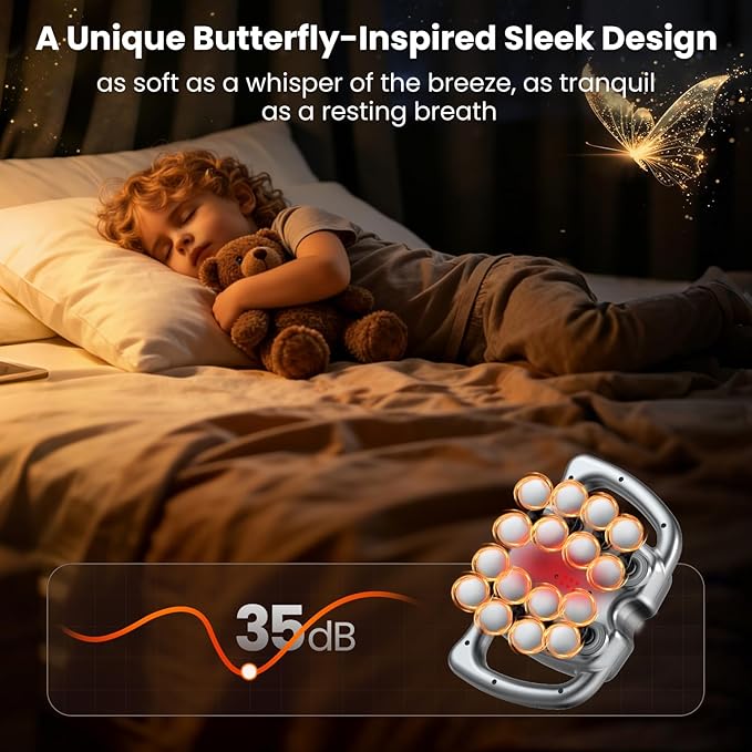 24 &amp 16 Head Massage Gun Deep Tissue Body Massage for Back Shoulders Neck Legs Foot Massage Gun deep Tissue Percussion Massager with 9 Modes &amp 30 Levels Body Muscle Pain Relief