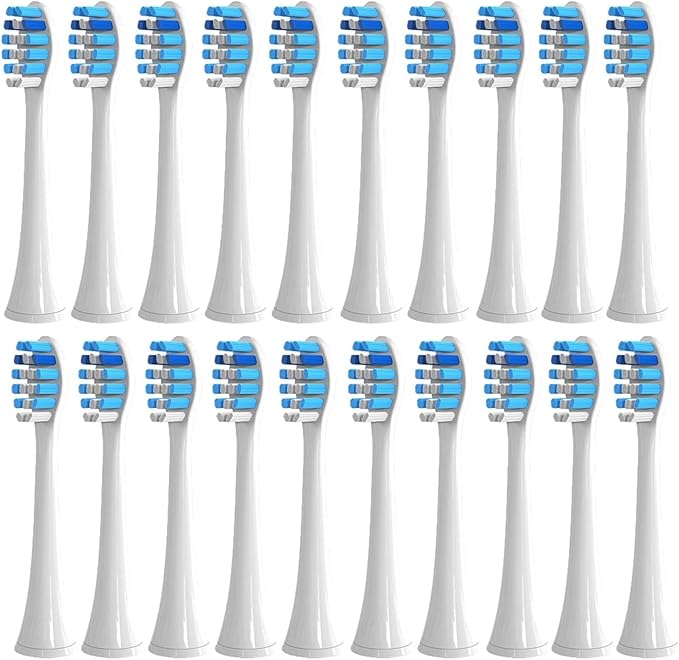 4-16Pcs Replacement Toothbrush Heads Electric Head Brush for C2(16pcs Blue)