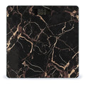 Black Gold Marble Bathroom Scale Ultra-Bright Liquid Crystal Screen Weight Scale Accurate Bathroom Body Scales for Body Weight Bathroom Pet Home Bedroom Gift-Giving