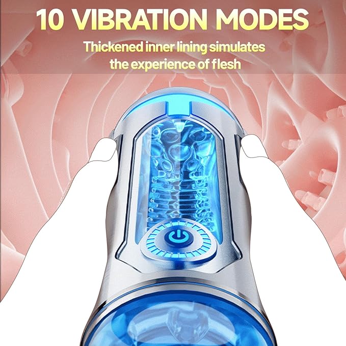 Male Mastusbafor with 10 Modes Automatic Stroking Machines Tight Sleeve Underwear Male Masterburbatar Hands Free Pocket Puzzy Silicone Electric Massagers PWO01