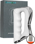 2026 New Electric Massage Scraper &amp Massager Fascia Knife Multifunctional Muscle Massage Tool Muscle Relaxation Electric Fascia Knife Scraper for Fascial Massager Whole Body White （Non Heated）