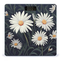 Daisy Scale for Body Weight Precision Bathroom Weighing Scales with Back Lit LCD Display Sturdy Tempered Glass Body Weight Scales Digital Bathroom Scale 400lb
