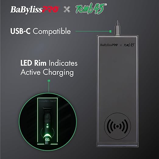 BaBylissPRO x Tomb45 Wirelss Charging Pad