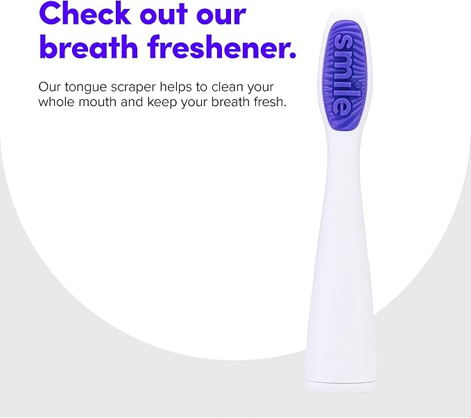 SmileDirectClub Electric Toothbrush Brush Head and Battery Refill