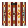 Automatic Switch Digital Bathroom Weighing Scale Smart Scale for Body Weight Indiana Western Southwest Ethnic Tribal Navajo