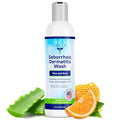 Seborrheic &amp Atopic Dermatitis Gentle Face Wash with Manuka Honey - Natural &amp Organic Face Cleanser &amp Body Wash For Sensitive Skin - Hypoallergenic Paraben Free &amp Sulfate Free Acne Fa