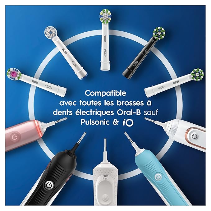 Oral-B Precision Clean 16 Piece Electric Toothbrush Heads with CleanMaximiser Bristles for Optimal Teeth Care Oral-B Toothbrushes Mailbox Pack