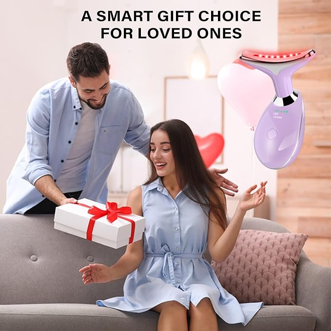 Facial Massager Portable Face Neck Massager Wand for Skin Care