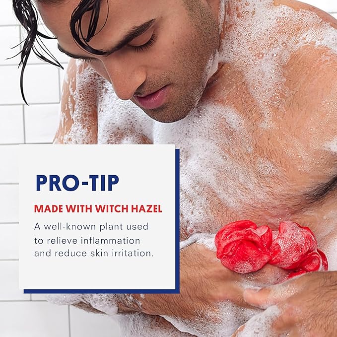 Huron Men’s Body Wash Hydrating Daily Cleanser with Sea Salt + Driftwood Scent 30.3 Fl Oz Moisturizing Shower Gel non-toxic Phthalate-Free Clean Ingredients for Men.