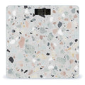 Terrazzo Marble Pastel Weight Scale for Body Weight Digital Bathroom Scale High Capacity Accurate Digital Weighing Scales and Easy-to-Read on Backlit LCD Display Scales
