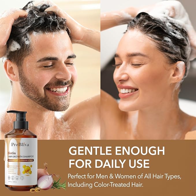 ProBliva Hair Shampoo and Body Wash Set