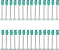 20/36pcs Replacement Toothbrush Heads Compatible For Philips Electric Brush Head 1100 2100 4100 4300 5100 5300 6100 6500 Etc(36pcs)