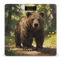 Bear Smart Scale for Body Weight Digital Bathroom Scale Toughened Glass Weight Scale with Large LCD Backlight Display High Precision Scales Weighing Machine
