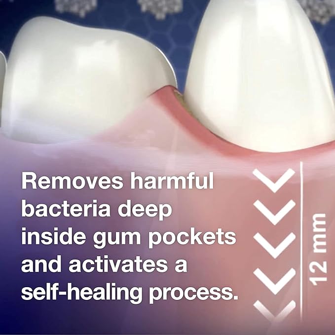 Emmi-dent Oral Waver Electric Toothbrush. Ideal for Sensitive Teeth Plaque Removal and More! Includes Nano-Bubble Toothpaste (Kids Gentle Vibration Oral Waver with 100% Ultrasound)