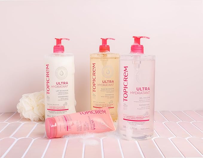 Topicrem Essentials Gentle Cleansing Gel Body &amp Hair 500ml