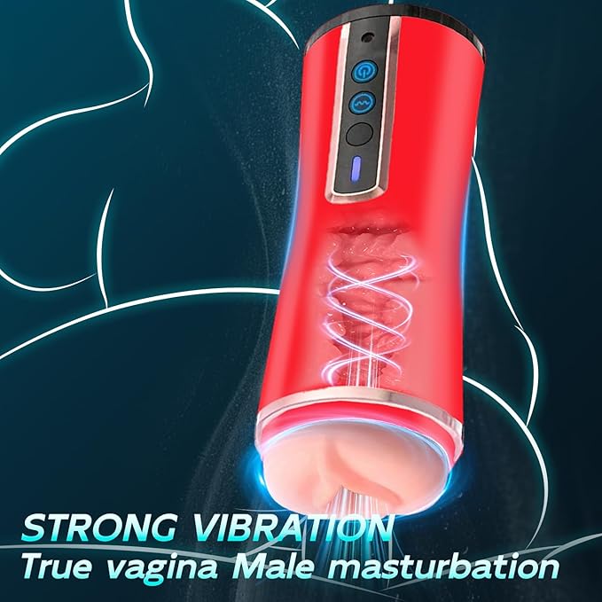 Male Masterburbatar with 10 Viboators Sucking Automatic Male Mastusbafor Hands Free Tight Sleeve Hoodies Pocket Puzzy Silicone Full Body Electric Blowjobob Machine for Man Massager Machine PWO2